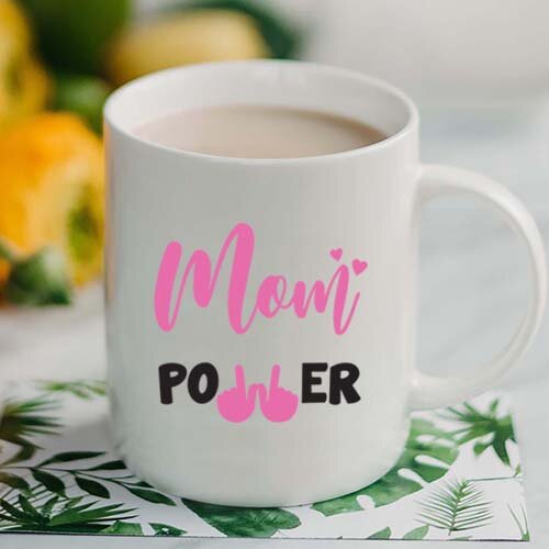Mom Power Anneye Özel Kupa Bardak - 1