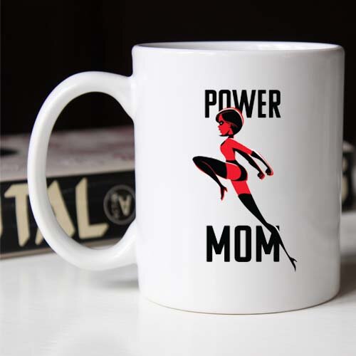 Mom Power Anneye Özel Kupa Bardak - 1