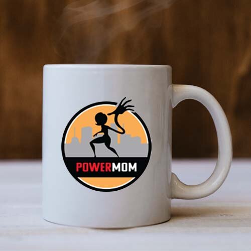 Mom Power Anneye Özel Kupa Bardak - 1