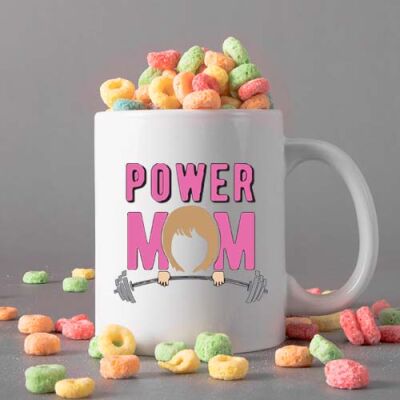 Mom Power Anneye Özel Kupa Bardak
