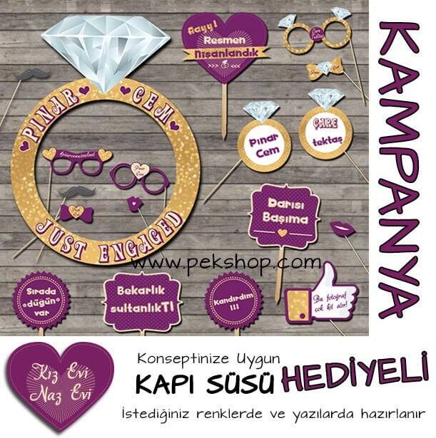 Mor-Gold Konsept 2li Kampanyalı Paket - 1