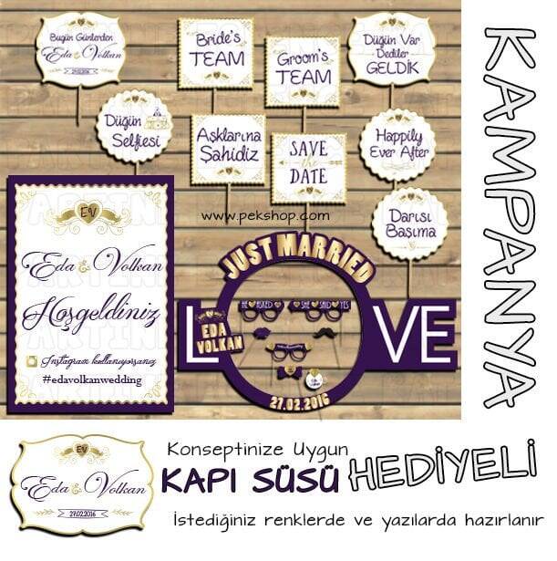 Mor Gold Konsept 3lü Kampanyalı Paket - 1