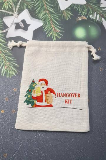 NoelBaba Yılbaşı Partisi Hangover Kit Kesesi