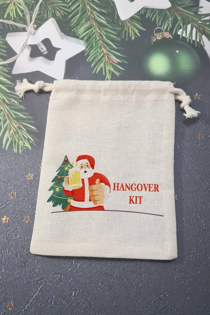 NoelBaba Yılbaşı Partisi Hangover Kit Kesesi - 1