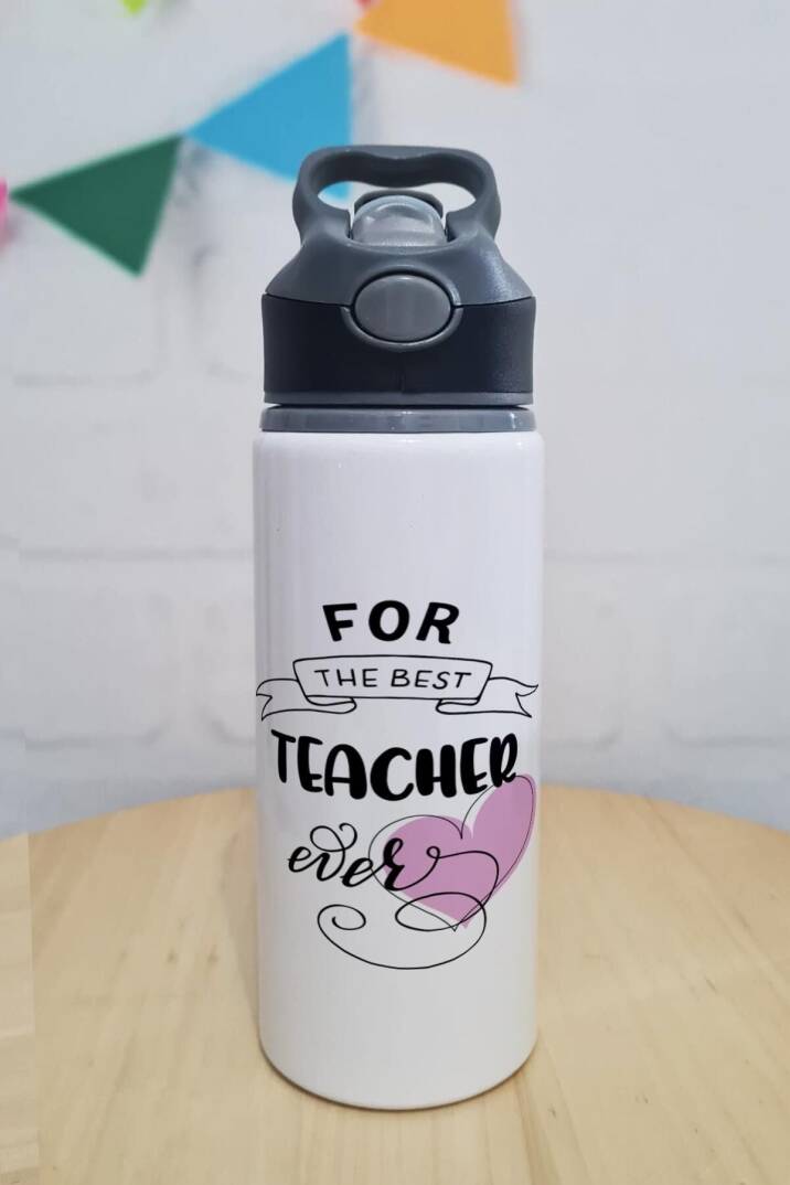 Öğretmenler Günü Hediyesi Matara For The Best Teacher - 1