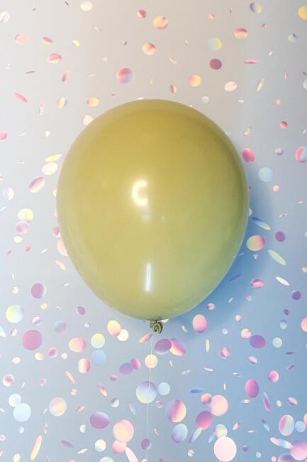 Okaliptus Balon 10 Adet - 12 inc 30 cm Retro Parti Balonu 