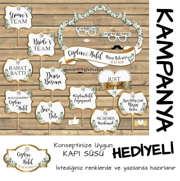 Okaliptus Yapraklı Konsept 2li Kampanyalı Paket - 1