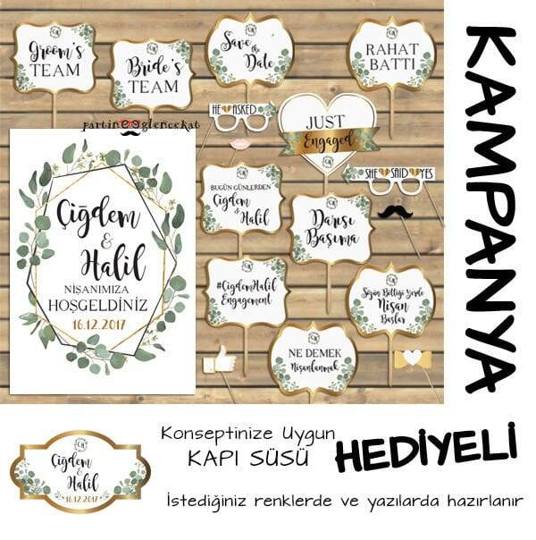 Okaliptus Yapraklı Konsept 2li Kampanyalı Paket - 1