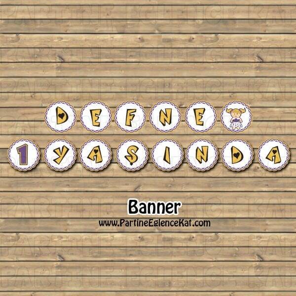 Oyuncak Bebek Konsept Banner - 1