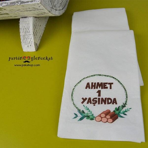 Özel Tasarım Baskılı Peçete - 1