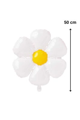 Papatya Folyo Balon 35 cm Küçük Boy - 2