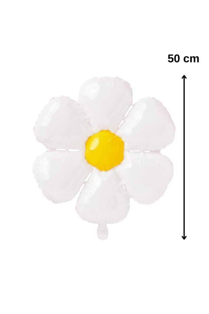 Papatya Folyo Balon 35 cm Küçük Boy - 2