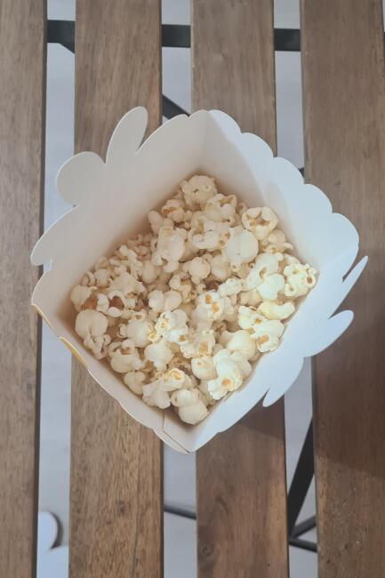 Papatya Konsept Popcorn Kutusu 8 Li Özel Üretim Büyük Boy - 3