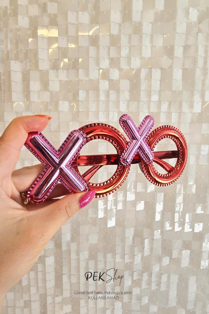 Parlak Xoxo Gözlük Parti Gözlüğü Bekarlığa Veda Gözlüğü - 2