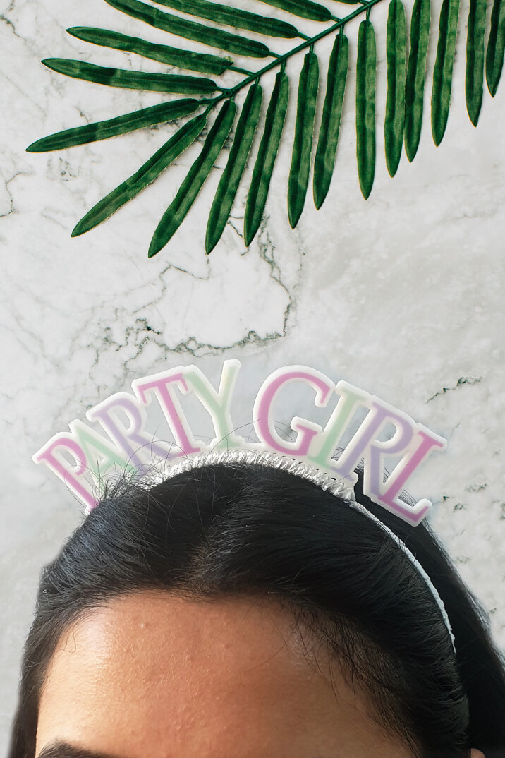 Party Girl Taç, Doğum Günü Tacı - 1