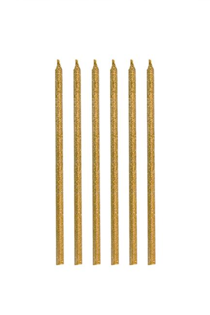 Pasta Mumu Simli Gold Mum 6lı Paket - 2