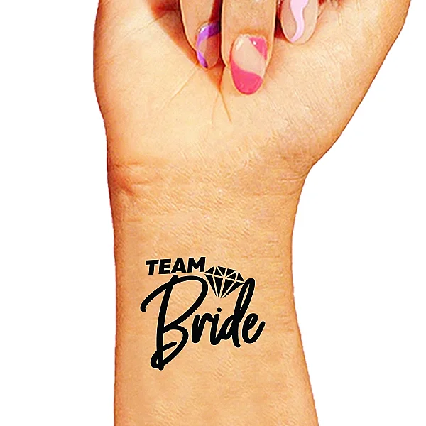 Pırlanta Team Bride Dövme - 1