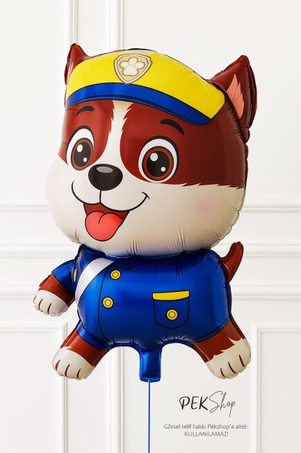 Polis Köpeği Folyo Balon Paw Patrol Chase Balon - 1