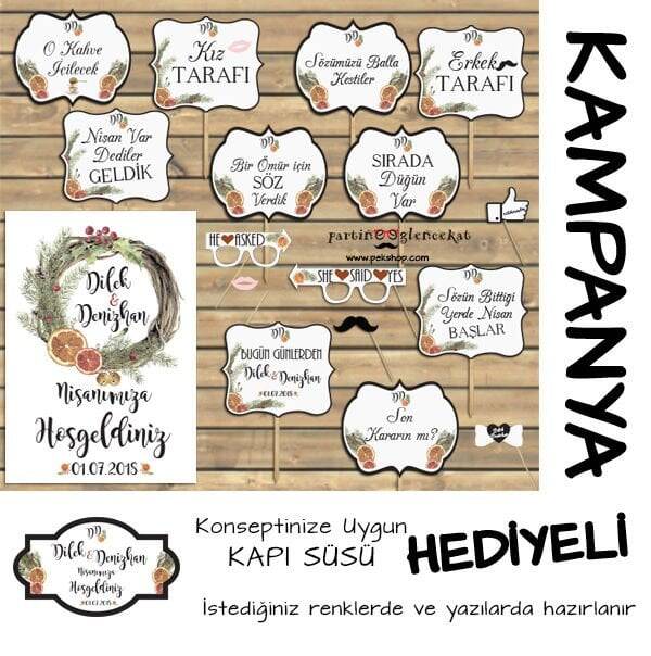Portakal Çam Konsept 2li Kampanyalı Paket - 1