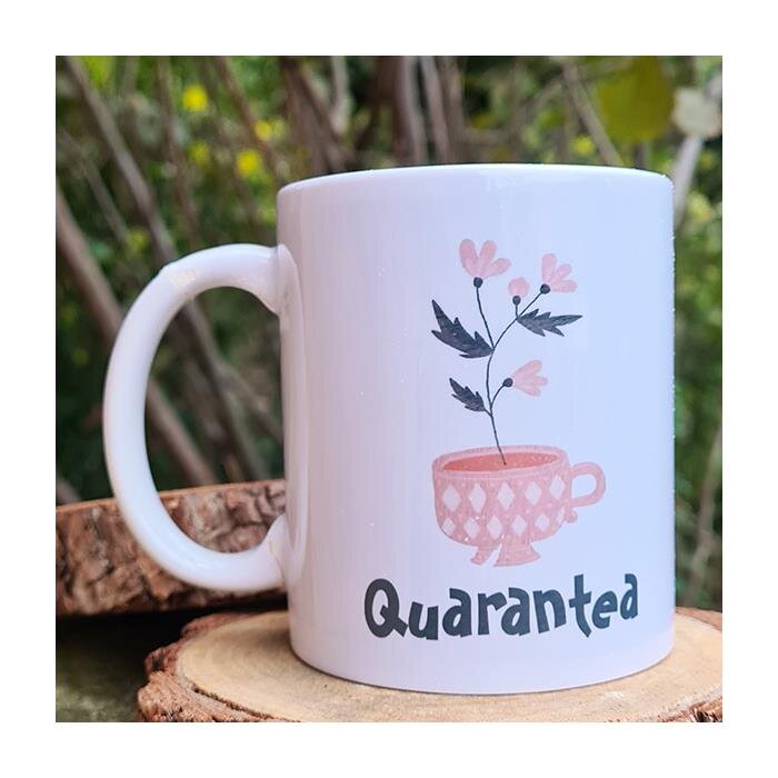 QuaranTea Yazılı Kupa - 1