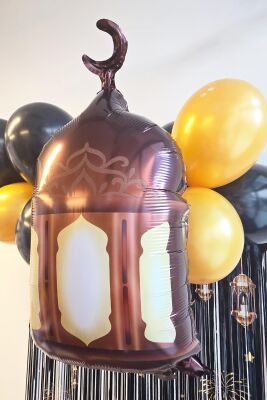 Ramazan Feneri Folyo Balon Ramazan Süsleri Ramazan Balonu - 2