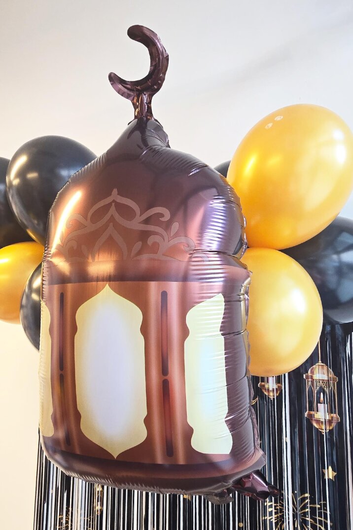 Ramazan Feneri Folyo Balon Ramazan Süsleri Ramazan Balonu - 2