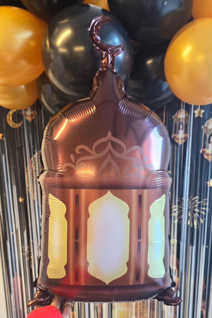 Ramazan Feneri Folyo Balon Ramazan Süsleri Ramazan Balonu - 3
