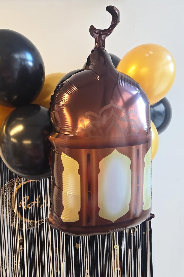 Ramazan Feneri Folyo Balon Ramazan Süsleri Ramazan Balonu - 4