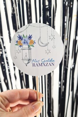 Ramazan Sofrası Kürdan Süsleri Afiyet Olsun İftar Sofrası Lüks Büyük Boy 10lu Paket - 2