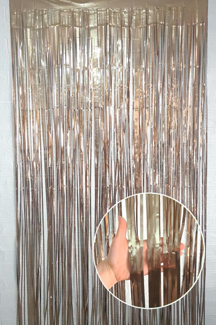 Retro Mat Kum Beji Fon Perdesi 100x200 cm Arka Fon Kapı Perde Retro - 1