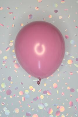Retro Wild Berry Lateks Balon 12 inç Retro Renk Balonlar 10 lu