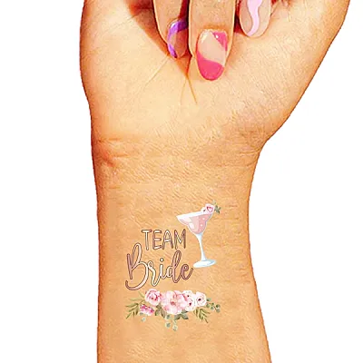 Rose Gold Team Bride Dövme