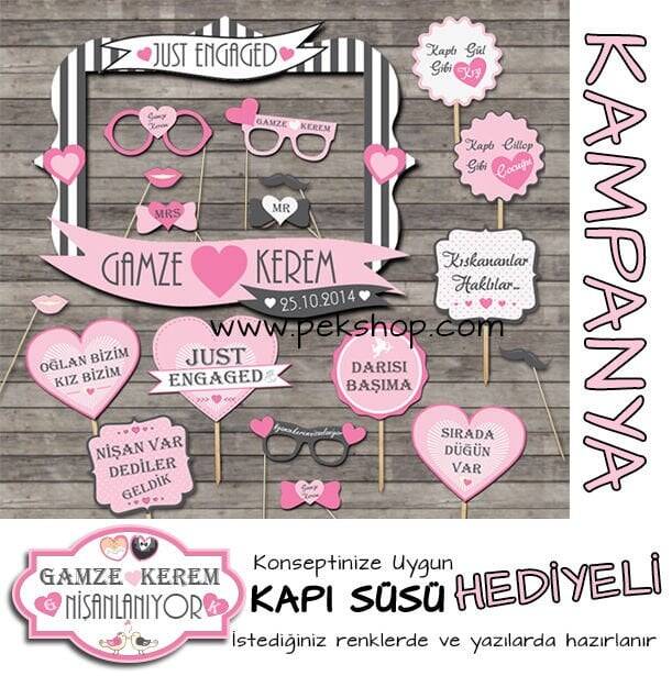 Sade Pembe Konsept 2li Kampanyalı Paket - 1