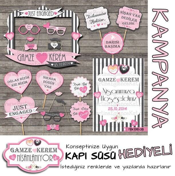 Sade Pembe Konsept 3lü Kampanyalı Paket - 1