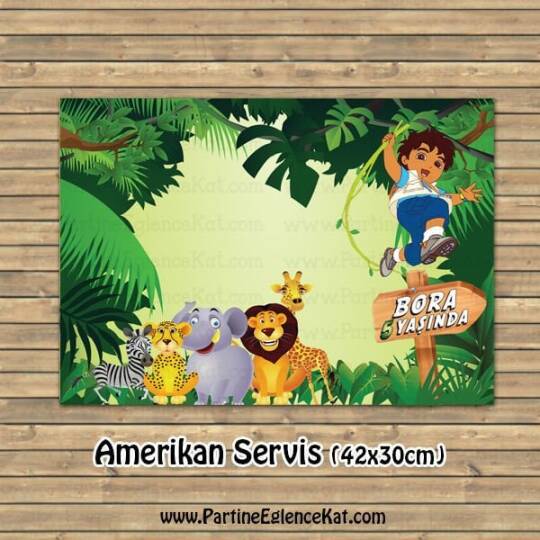 Safari Konsept Amerikan Servis