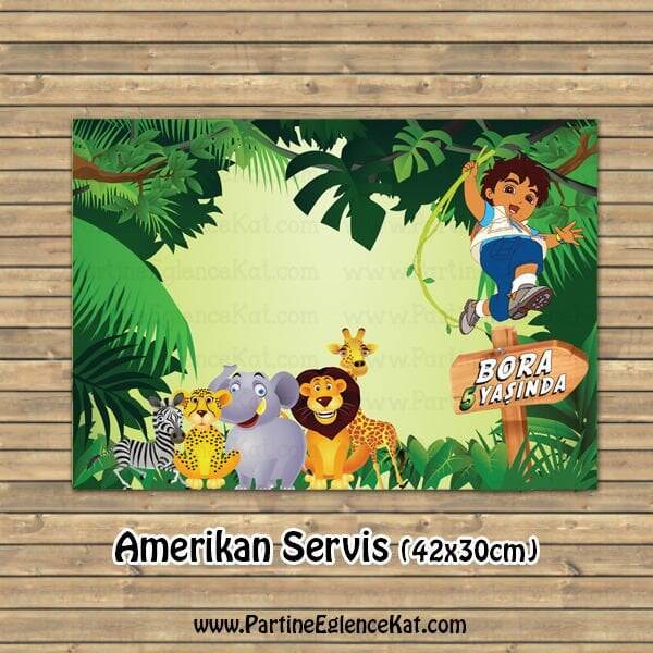 Safari Konsept Amerikan Servis - 1