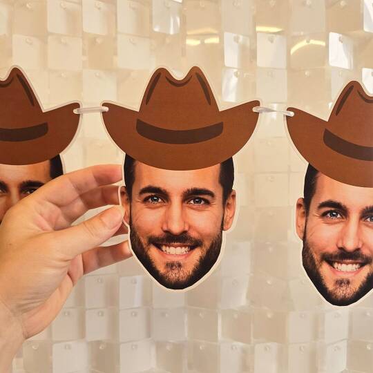 Same Cowboy Forever Fotoğraflı Banner 2li Set Banner - 2