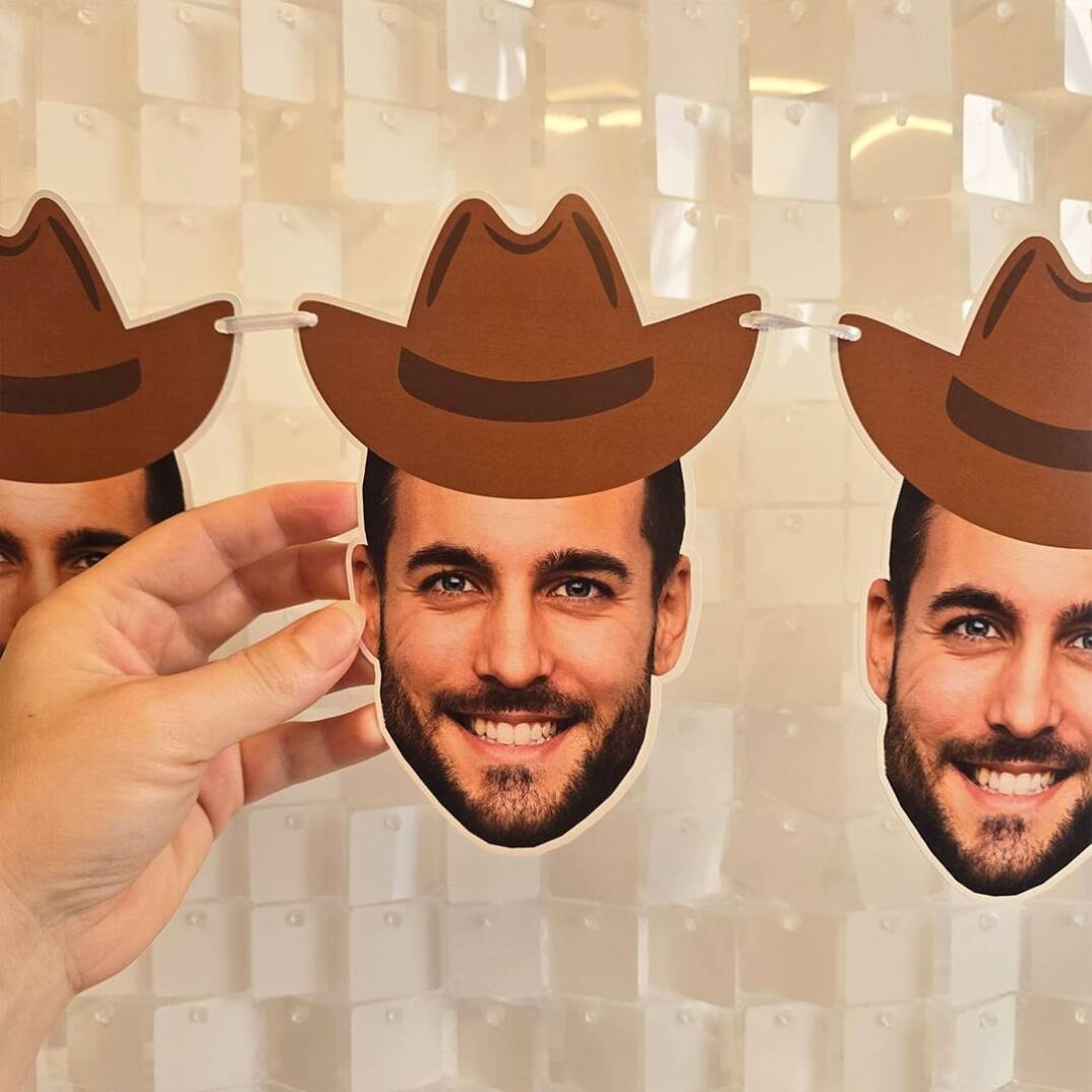 Same Cowboy Forever Fotoğraflı Banner 2li Set Banner - 2