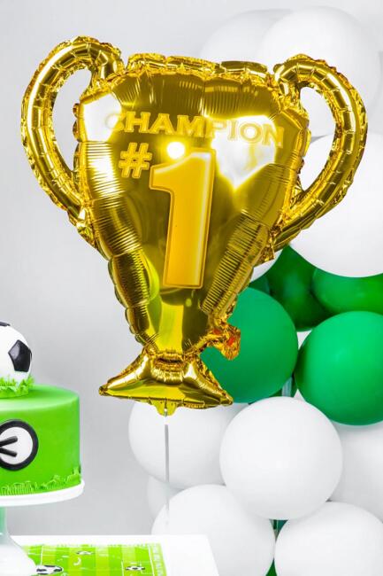 Şampiyon Kupası Balon Kupa Şeklinde Folyo Balon 65cm - 1