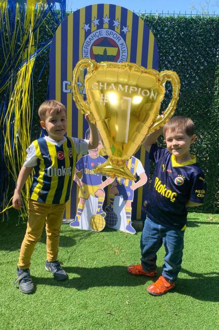 Şampiyon Kupası Balon Kupa Şeklinde Folyo Balon 65cm - 3