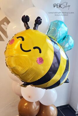 Sevimli Arı Folyo Balon 81x65 cm - 2