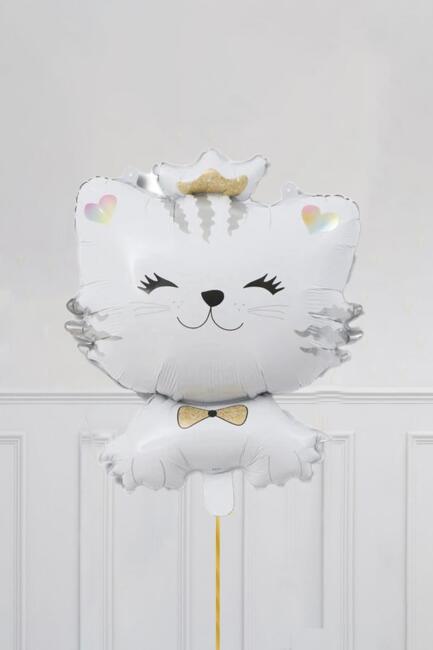 Sevimli Kedi Folyo Balon 71cm - 1