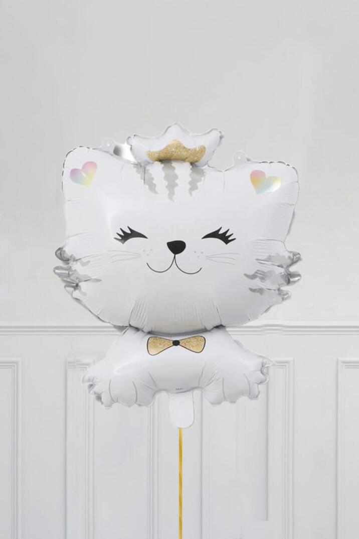 Sevimli Kedi Folyo Balon 71cm - 1