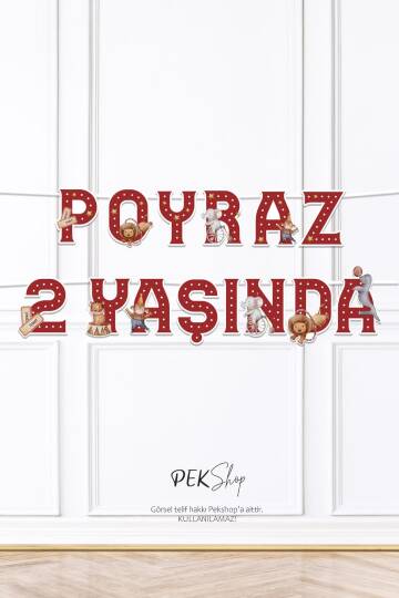 Sirk Konsept Kişiye Özel Banner