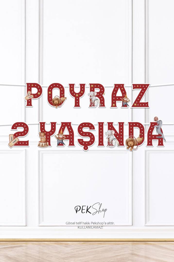 Sirk Konsept Kişiye Özel Banner - 1