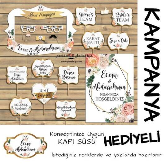 Soft Gold Konsept 3lü Kampanyalı Paket