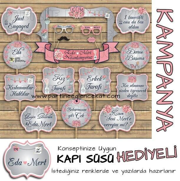 Soft Gümüş-Pembe Konsept 2li Kampanyalı Paket - 1