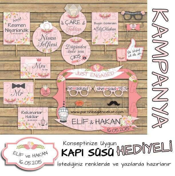 Soft Pembe Konsept 2li Kampanyalı Paket - 1