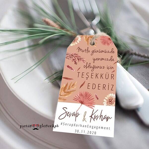 Soft Sonbahar Konsept Peçetelik - 1