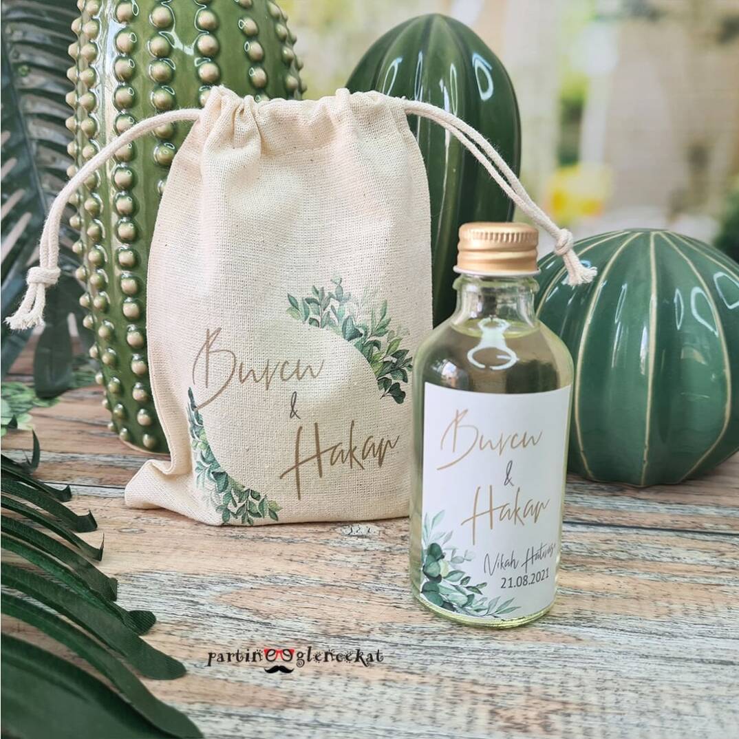 Soft Yapraklar Konsept Kolonya Hediyelik - 5